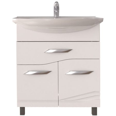 Тумба под раковину Vigo Martina 75 Белая