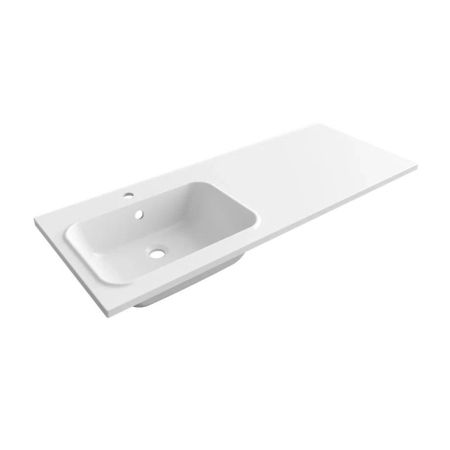 Раковина Paola Bella 1200 L, белый, артикул Bella 1200 L