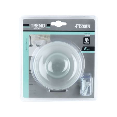 Мыльница FIXSEN  TREND GRAPHITE FX-98008, графит, артикул FX-98008