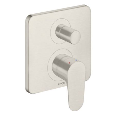 AX Citterio M Смеситель для ванны , цвет сталь, артикул 34427800