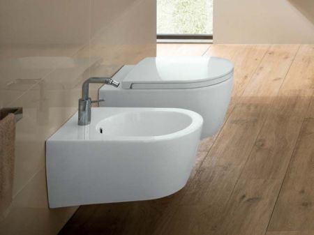 Унитаз Hatria Fusion YXGQ подвесной без сиденья, артикул YXGQ01