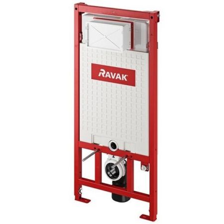 Инсталляция для унитаза RAVAK  X01703 (без клавиши смыва, два режима слива, механическое) , шт, артикул X01703