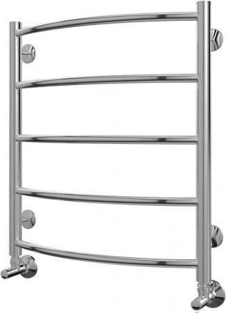 Водяной полотенцесушитель Terminus Классик П5 500x596 4670030726247 Хром, артикул 4670030726247