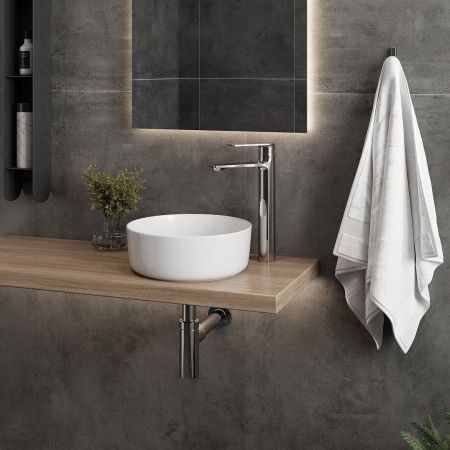 Раковина чаша Maretti EA13NS31-844, белая, артикул EA13NS31-844