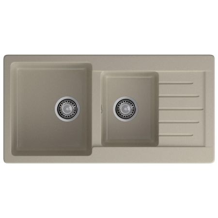Кухонная мойка GranFest PRACTIK 980KL, топаз, артикул P-980KL топаз
