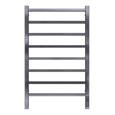 Полотенцесушитель электрический Terminus Ватикан П8 50х85 quick touch, оружейная сталь, артикул 4670078566355