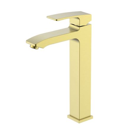 Смеситель для раковины Raglo R01.15.03, золотой сатин, артикул R01.15.03