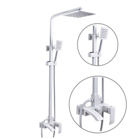 Душевая система FASHUN A52418-8, белый