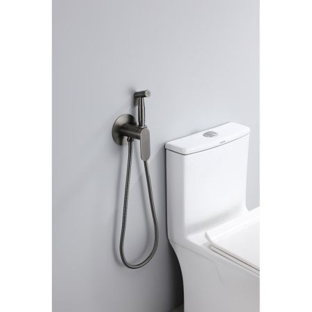 Гигиенический душ со смесителем  Raglo R10.52.09, графит