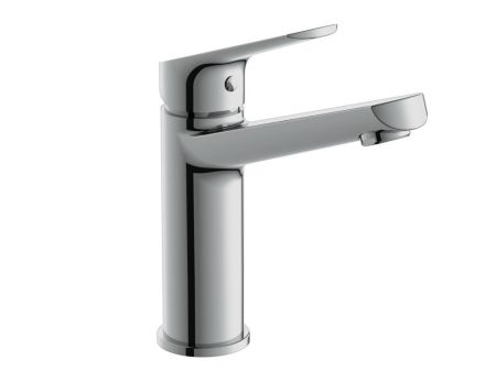 Смеситель для раковины средний Cersanit FLAVIS однорычажный (63037), артикул 63037