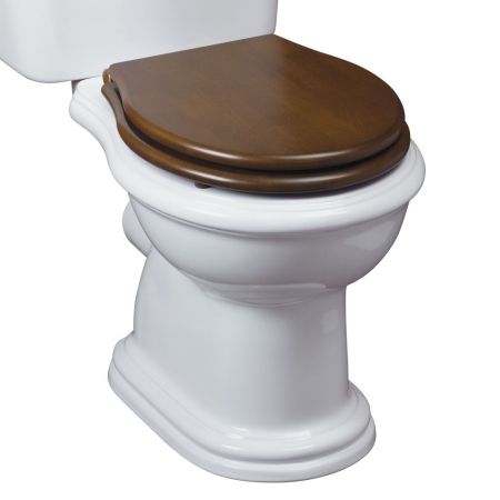 IMPERO Унитаз моноблок, выпуск в стену, белая керамика, артикул 20799