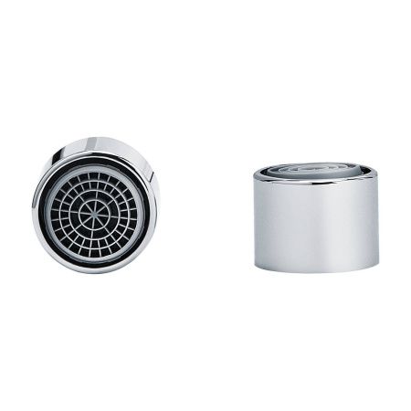 Комплект аэраторов GROHE 5,7 л/мин с резьбой М22 (40528000) Комплект аэраторов GROHE 5,7 л/мин с резьбой М22 (40528000)