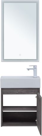 Мебель для ванной Aquanet Nova Lite 50 дуб рошелье (с дверецей), артикул 00302529