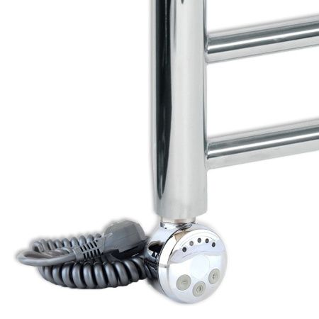 Электрический полотенцесушитель Ника Arc ЛД/ВП (г2) Эл. 100x40 с полкой Хром