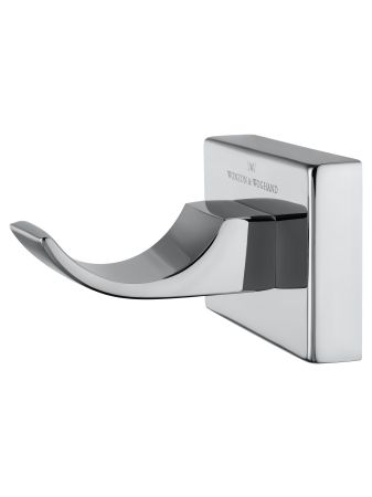 Крючок для ванной WONZON & WOGHAND FLAT, Хром (WW-9715), артикул WW-9715