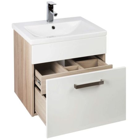 Тумба под раковину Iddis Mirro 80 MIR80W0i95 подвесная Белая Дерево, артикул MIR80W0i95