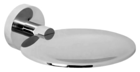 Мыльница Nofer Brass 16362.B хром, глянцевая, артикул 16362.B