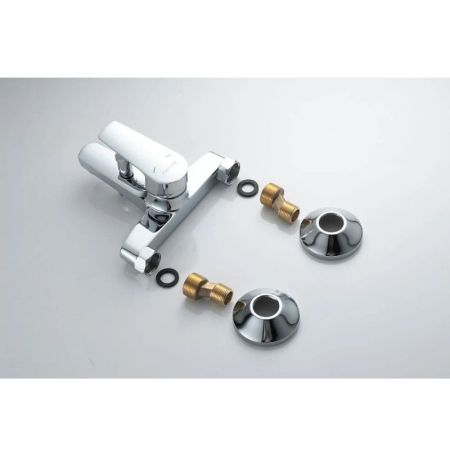 Смеситель для ванны Knotlor KN-14, хром, артикул KN-14