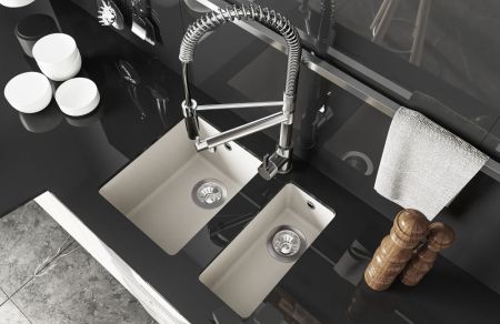 Кухонная мойка Florentina ВЕГА 22.325.D0510.201, жасмин, артикул 22.325.D0510.201