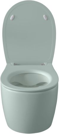 Чаша подвесного унитаза Allen Brau Fantasy 4.11004.MT мятный, артикул 4.11004.MT
