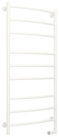 Полотенцесушитель электрический "ГАЛАНТ 2.0" 1200х600 / МЭМ правый (Матовый Белый), артикул 30-5201-1260
