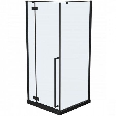 Душевой уголок Iddis Slide SLI6BS0i23 90x90 профиль Черный стекло прозрачное, артикул SLI6BS0i23