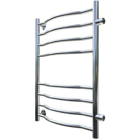 Водяной полотенцесушитель Тругор Лотос 2 ПМ 80x50 Хром, артикул Лотос2/ПМ508050