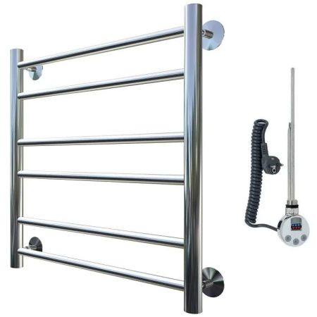 Электрический полотенцесушитель Тругор Аспект 3 элТЭН 60x40 Хром, артикул Аспект3/элТЭН6040