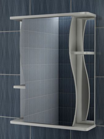 Зеркальный шкаф VIGO Alessandro zsh.ALE.55, 55 см, артикул zsh.ALE.55