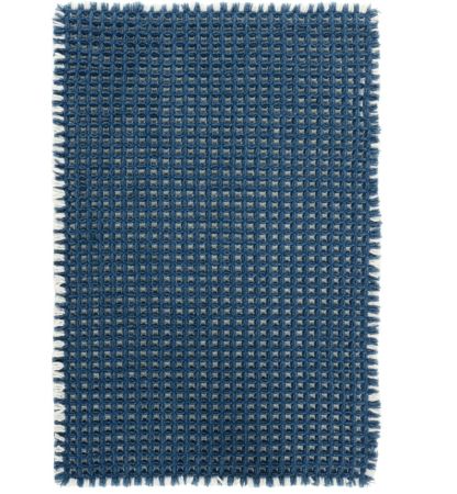 Коврик для ванной комнаты FIXSEN SOFT FX-4001C, синий, артикул FX-4001C
