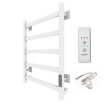 Полотенцесушитель электрический (лесенка) Тругор Пэк сп 20 кв 60х50 см, белый