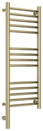 Полотенцесушитель электрический "БОГЕМА 3.0" прямая 800х300 / МЭМ левый (Шампань)