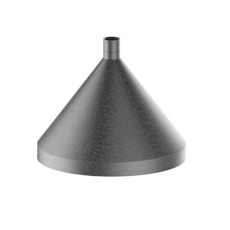 Fantini Fontane Bianche Верхний душ, D200мм, цвет: Matt Gun Metal PVD, артикул 47 P5 8106