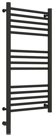 Полотенцесушитель электрический "БОГЕМА 3.0" прямая 800х400 / МЭМ левый (Тёмный титан муар), артикул 15-5804-8040