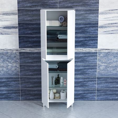 Шкаф-пенал СаНта Сатурн 60 700212, напольный, артикул 700212