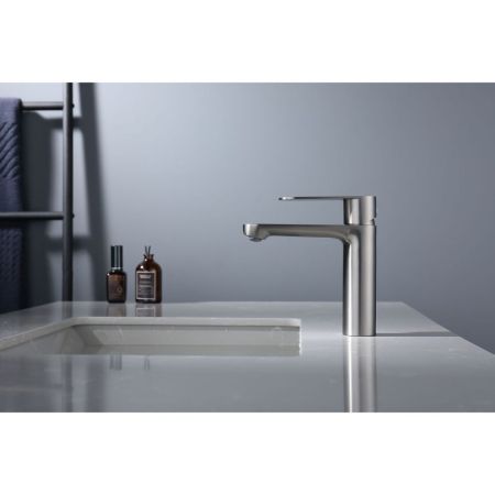 Смеситель для раковины Splenka S222.10.09, графит