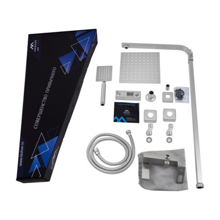 Душевая система FASHUN A52417C, сатин