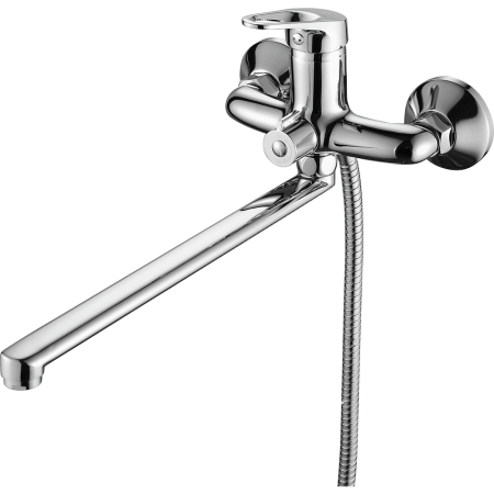 Смеситель для ванны FASHUN A2213, хром