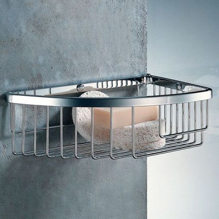 Colombo Angolari Угловая полочка, цвет: хром, артикул B9610.CR