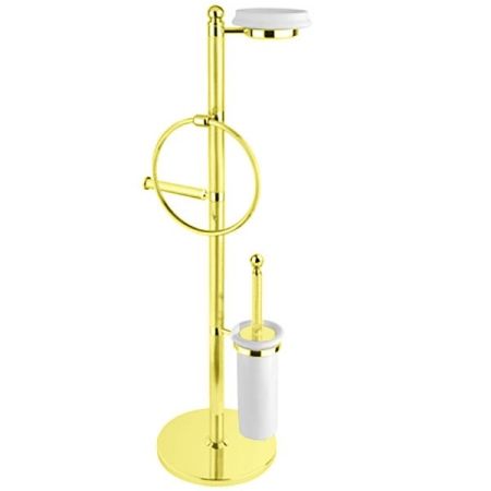 Напольная стойка Cezares OLIMP-WBS-03/24-M Золото, артикул OLIMP-WBS-03/24-M