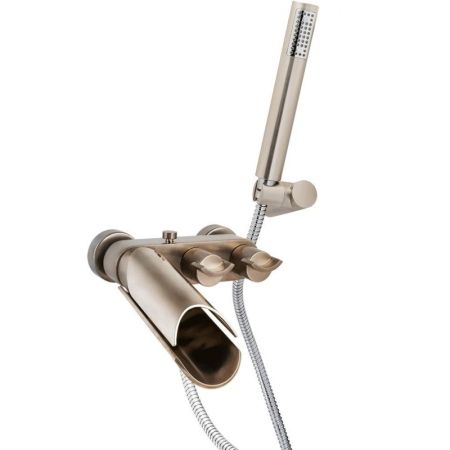 Смеситель для ванны Paini Morgana 73PW105 Никель, артикул 73PW105