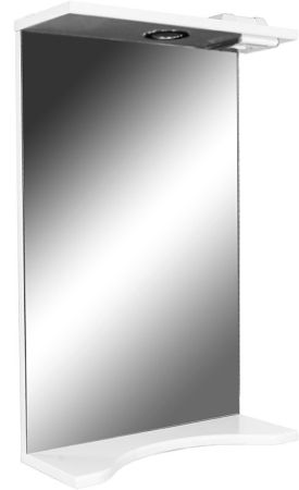Зеркало Orange Стандарт 55 с подсветкой Белое, артикул St-55ZE