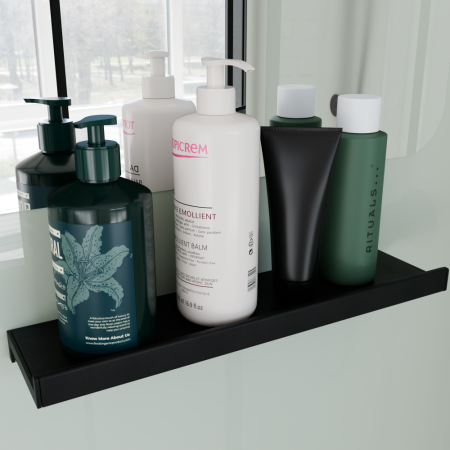 Душевая кабина полукруг, раздвижные двери, стеклянная, профиль чёрный- RGW AN-208B (Прозрачное, 900x900)