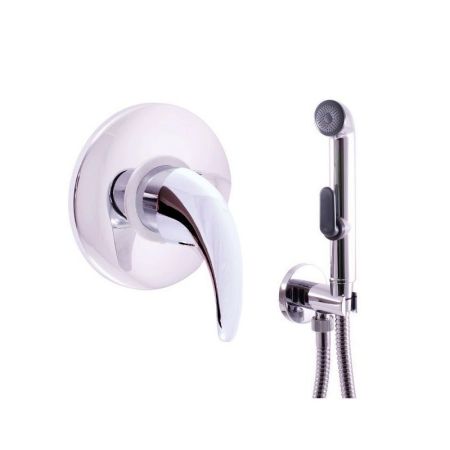 Гигиенический душ со смесителем Rav Slezak SAZAVA SA542, хром, артикул SA542