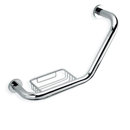 Поручень с мыльницей Rush Bianki BI76910 Хром, артикул BI76910