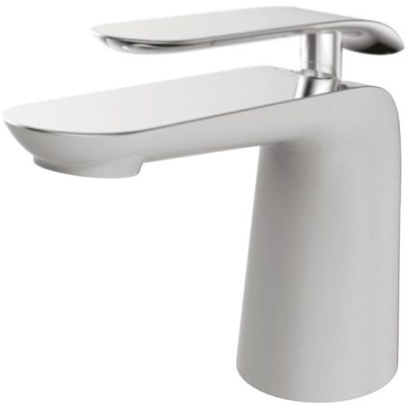 Смеситель для раковины Creavit Bloom BL1511-B Белый, артикул BL1511-B