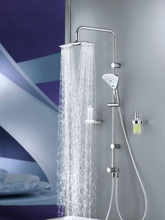 Душевая система Kludi Fizz 6709105-00 Хром Душевая система Kludi Fizz 6709105-00 Хром