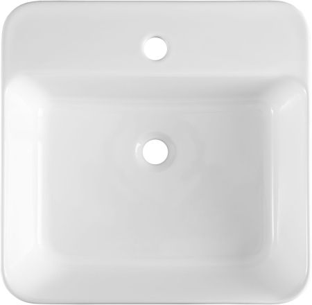 Раковина накладная Allen Brau Liberty 4.32014.20 белый, артикул 4.32014.20