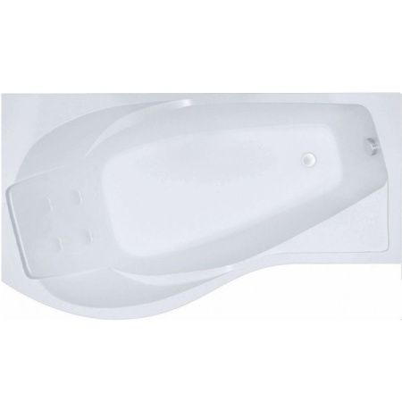 Акриловая ванна Triton Мишель 180x96 без гидромассажа, правая