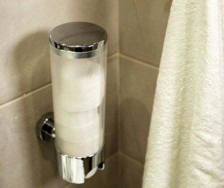 Диспенсер для ватных дисков WasserKRAFT K-1079 Хром